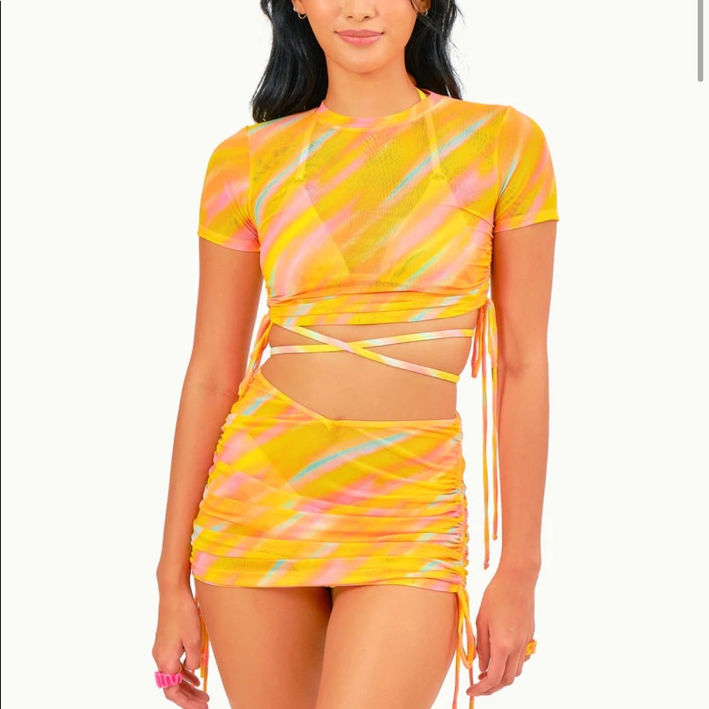 Blackbough Cabana Mesh Set